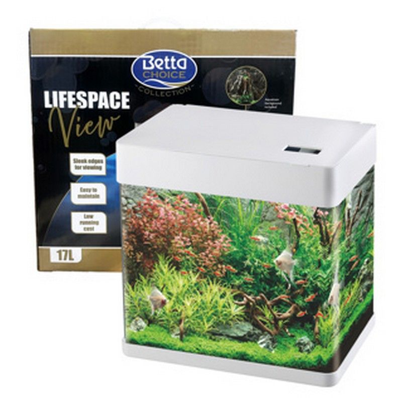 Betta Lifespace View 17L - White