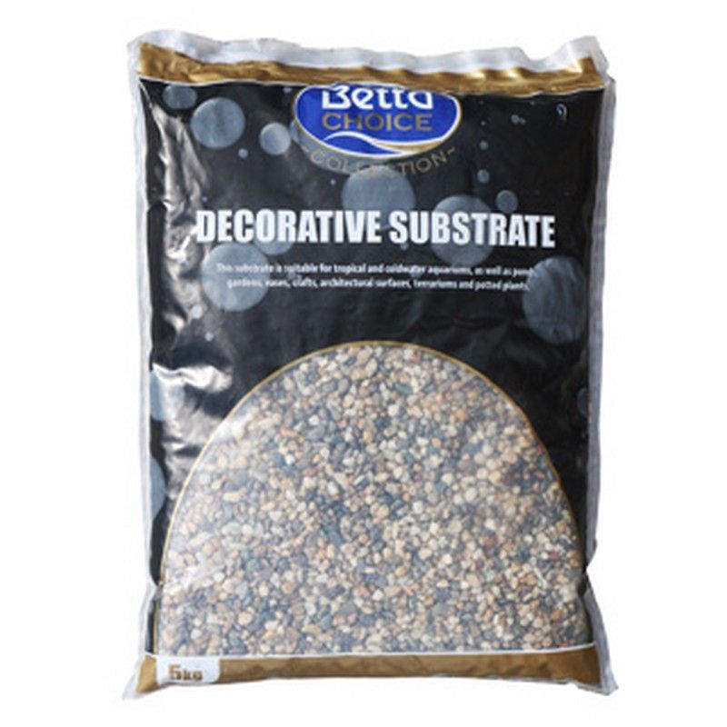 Betta Choice Natural River Gravel 5KG