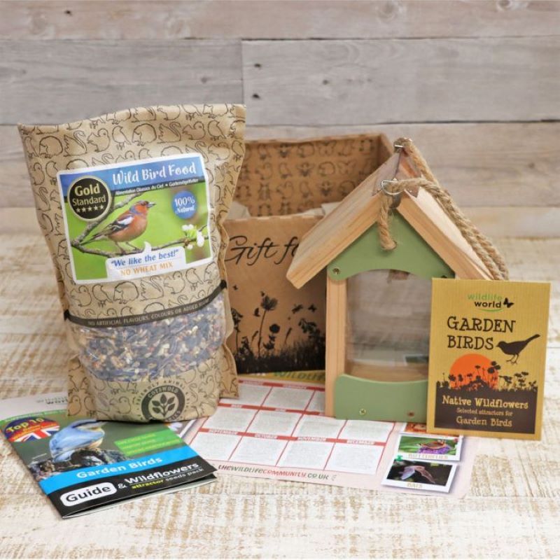 Bird Barn Gift Box