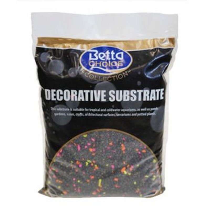 Betta Choice Black Beauty Gravel 5KG