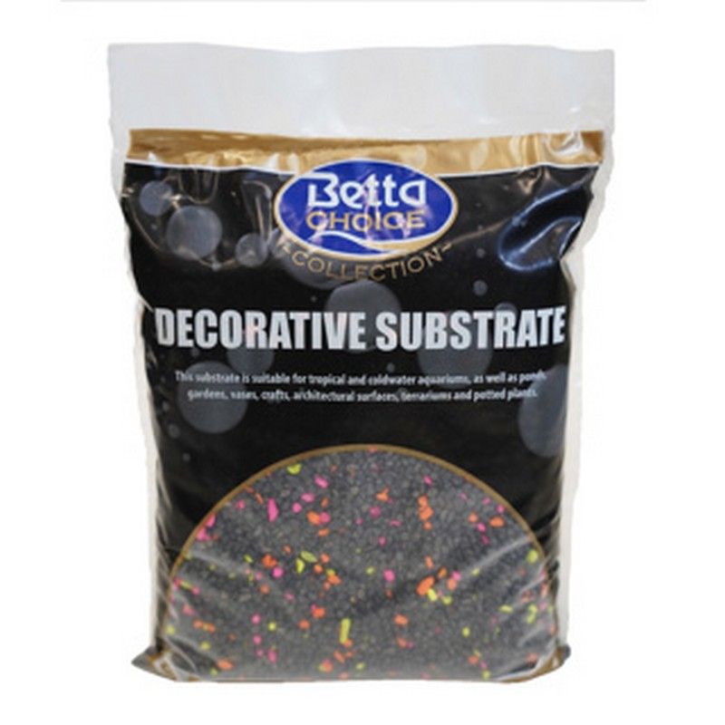 Betta Choice Black Beauty Gravel 2KG