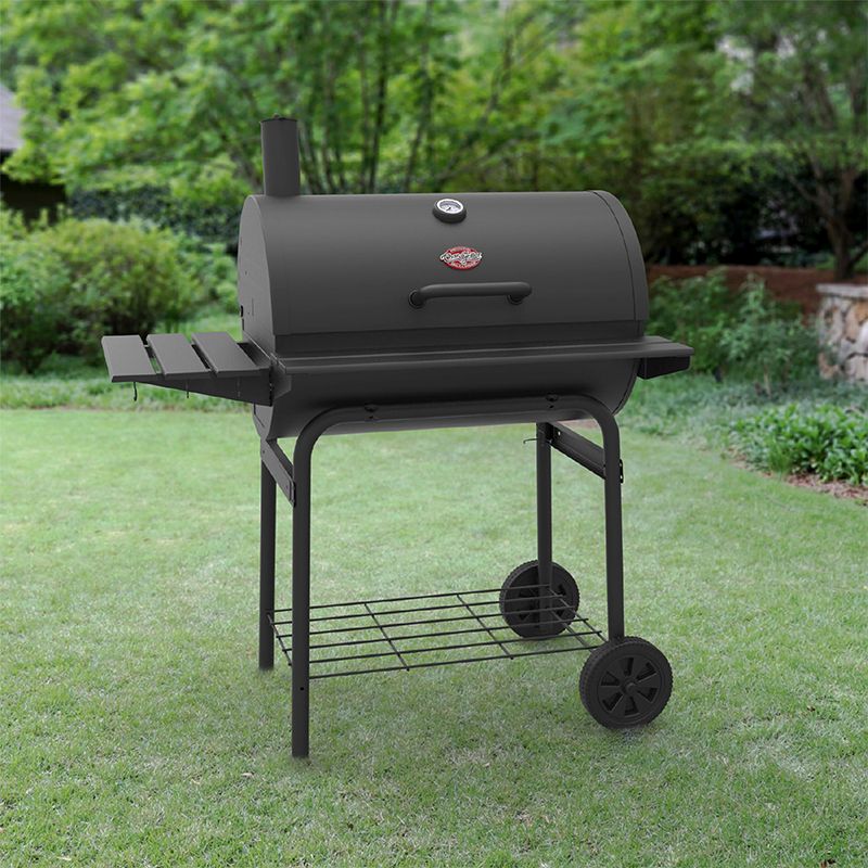  Pro Deluxe Charcoal Barrel Grill
