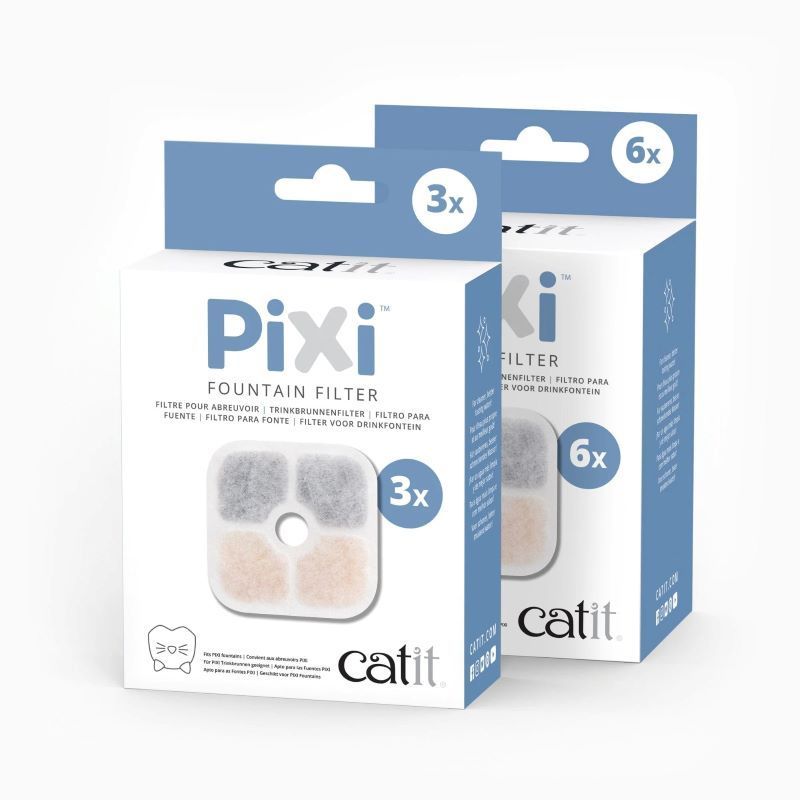 Catit Pixi Fountain Cartridge 6 Pack