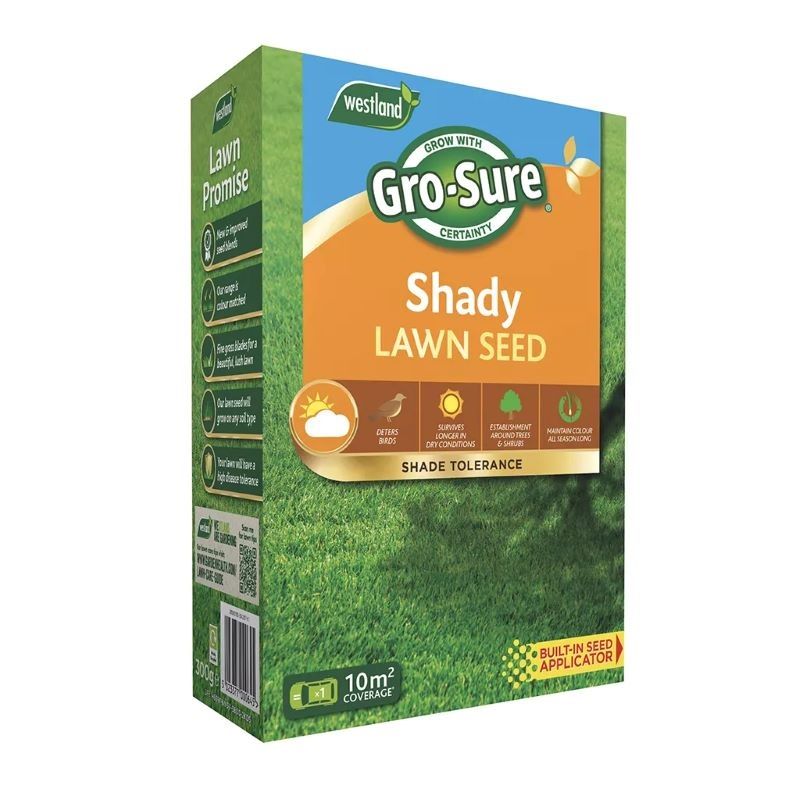 Gro-Sure Shady Lawn Seed 300g