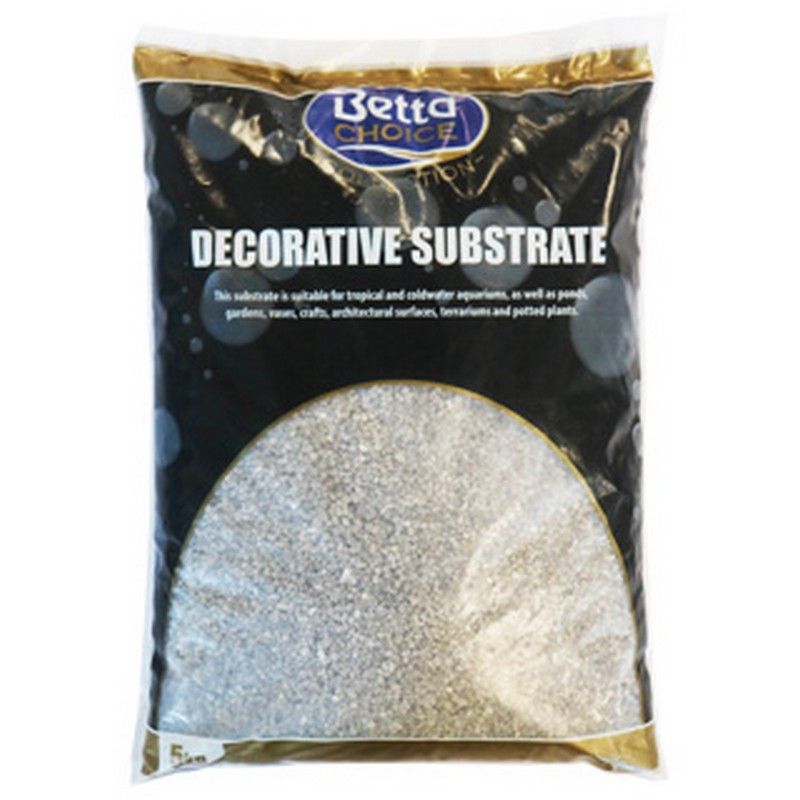 Betta Choice Gun Metal Gravel 5KG