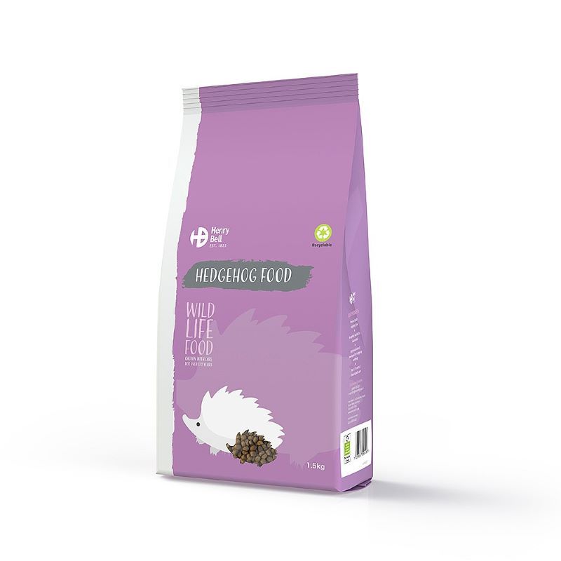 Hedgehog Food 1.5kg - Hollybush