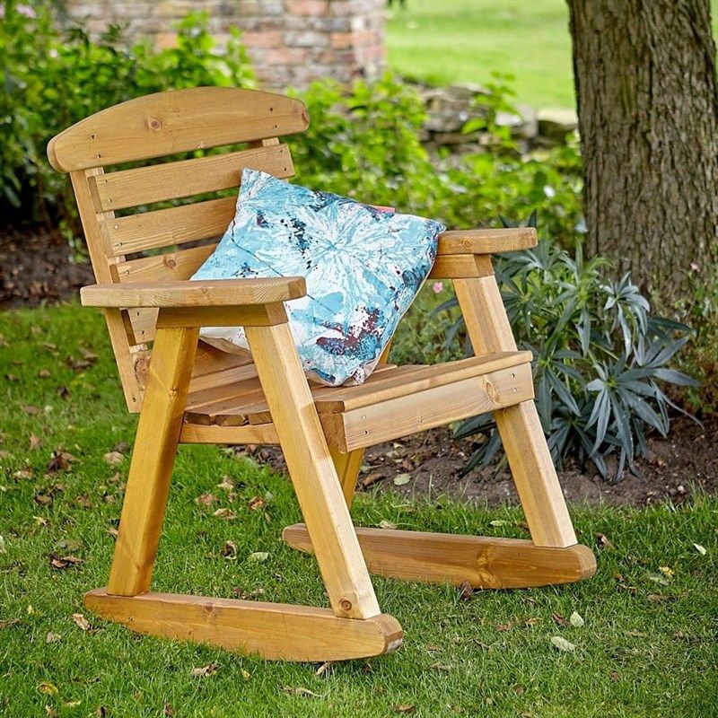 Hetton Rocking Chair -- (FSC)