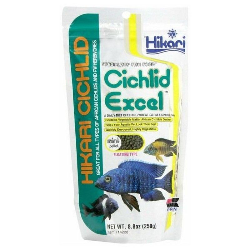 Hikari Cichlid Excel Mini Pellets 250g