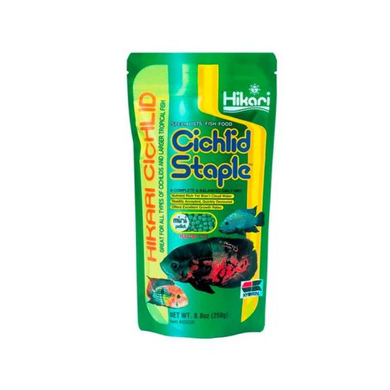 Hikari Cichlid Staple Mini Pellets 250g