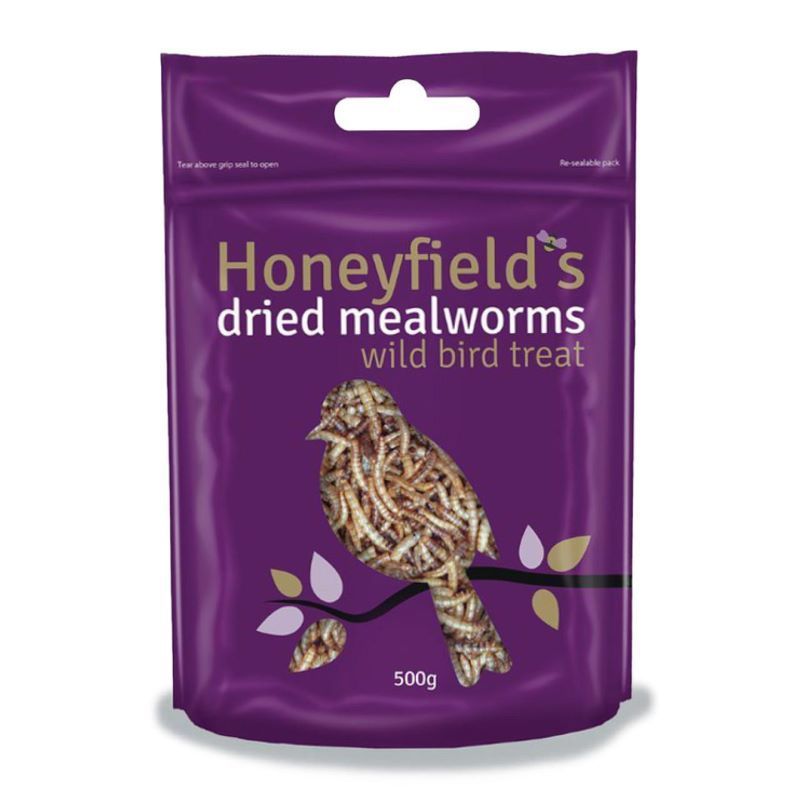 Honeyfields Mealworms 1Kg
