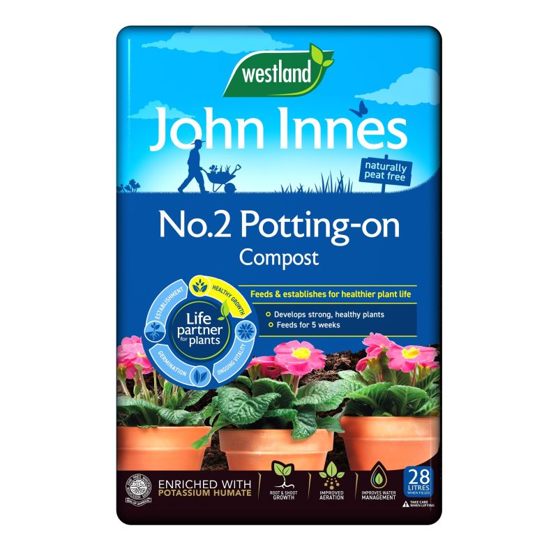 John Innes Peat Free No.2 Potting-on Compost