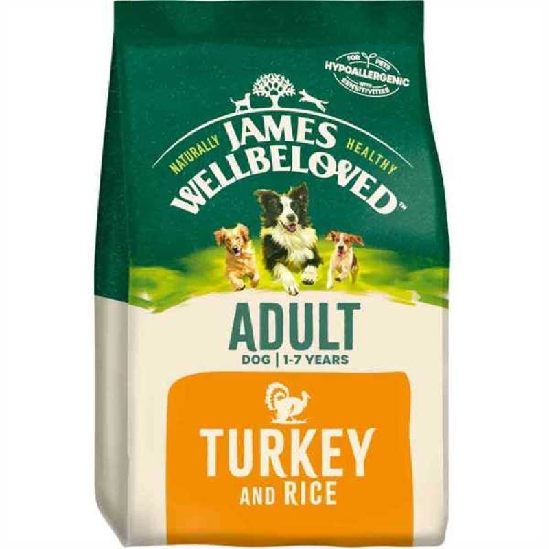 JWB Adult Dog Turkey & Rice 2kg