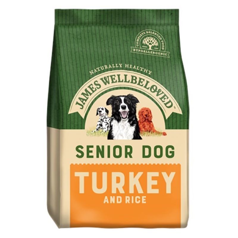 JWB Senior Dog Turkey & Rice 2kg