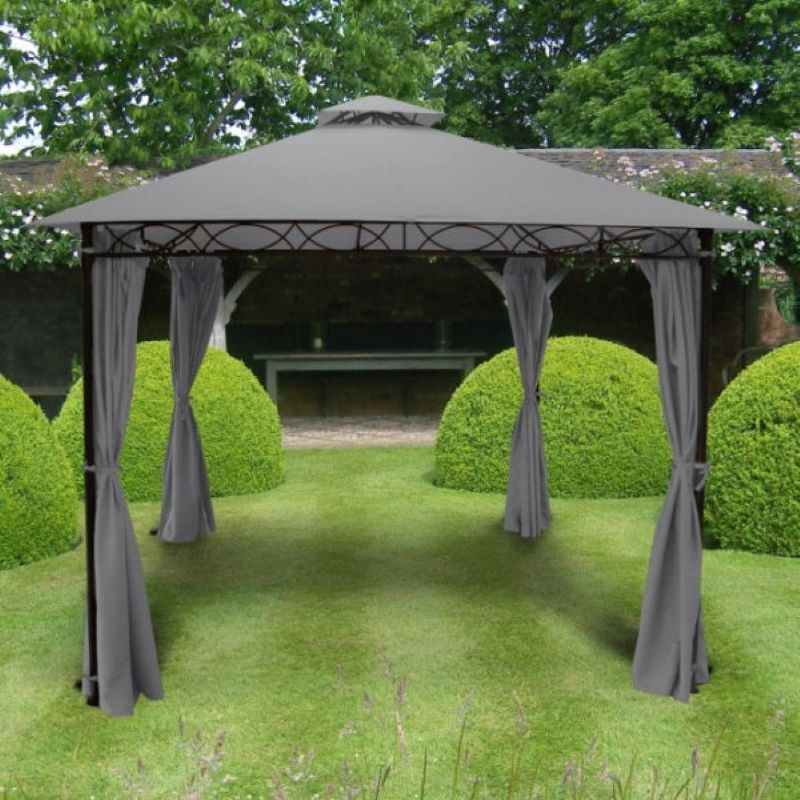 Marco polo gazebo 3x3m GREY Marco polo gazebo 3x3m GREY