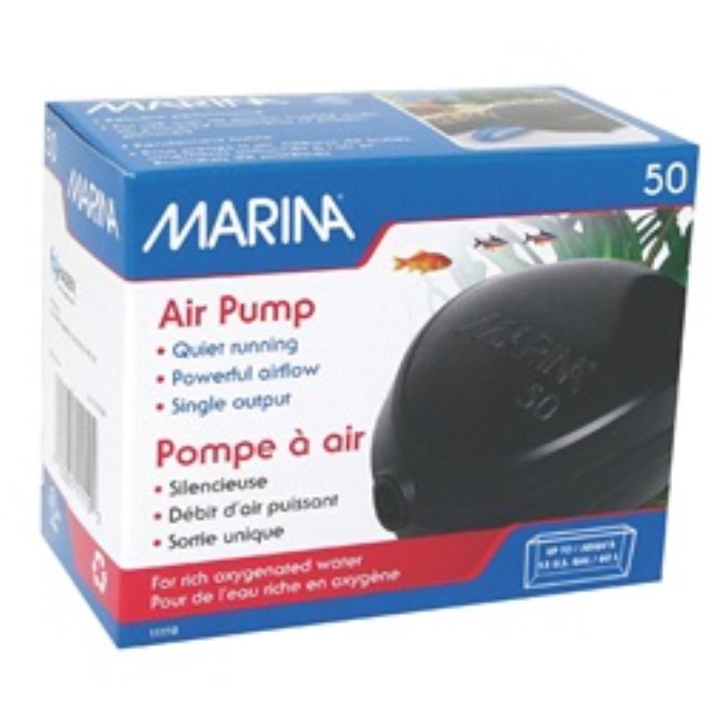 Marina 50 Air Pump (aquariums up to 60L) for Elite 799
