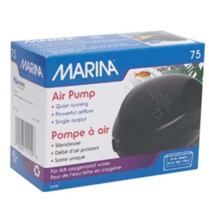 Marina 75 Air Pump (aquariums up to 100L) for Elite 800