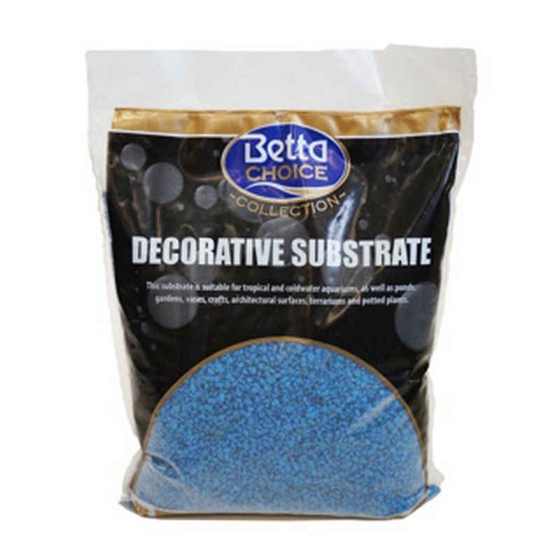 Betta Choice Marine Blue Gravel 2KG