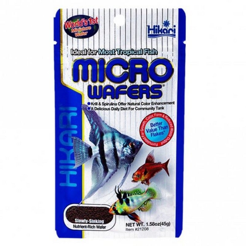 Hikari Tropical Micro Wafers 45g