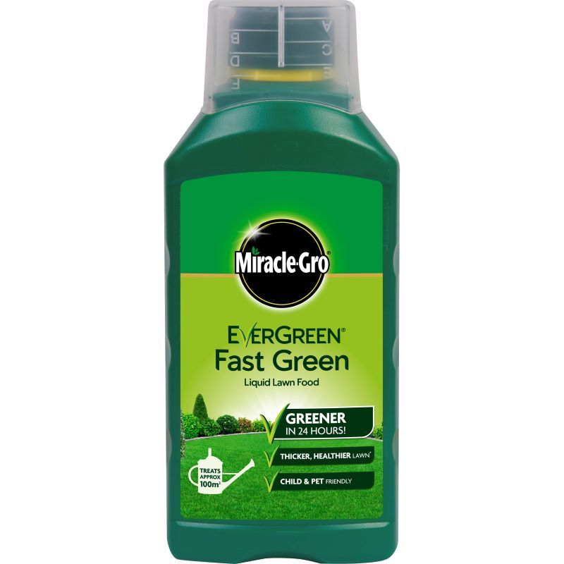 Miracle Gro Complete Lawn Feed Concentrate Liquid