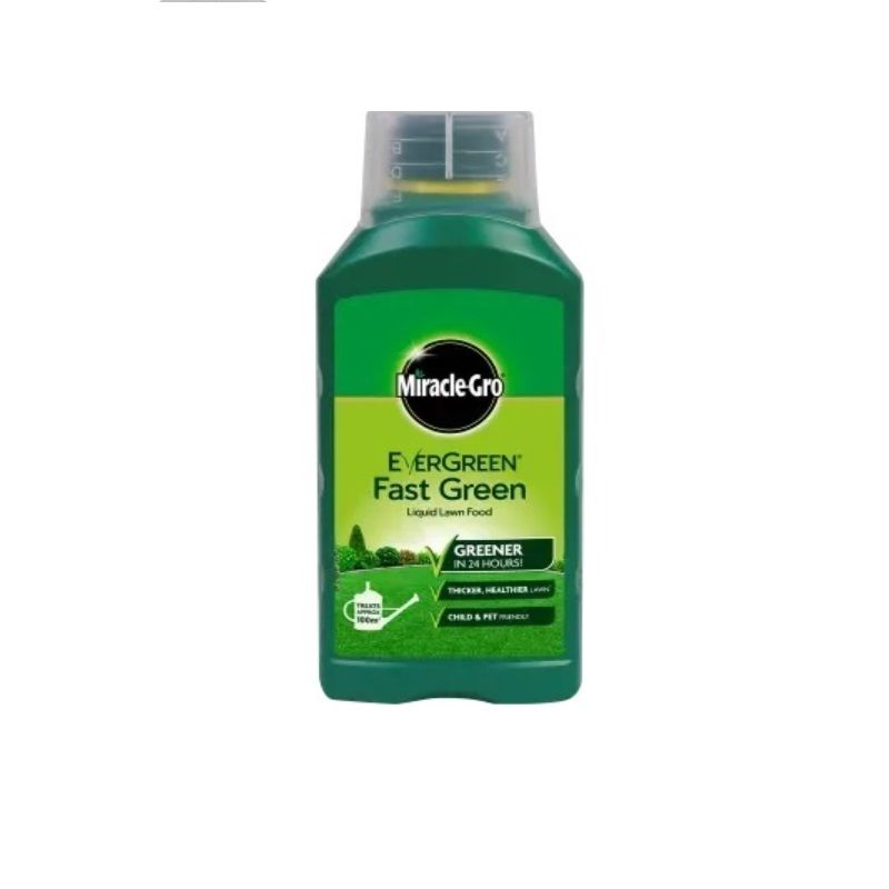 MIRACLE-GRO FAST GREEN LAWN CONCENTRATE 1L