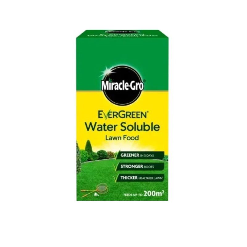 MIRACLE-GRO SOLUBLE LAWN FOOD - 1KG