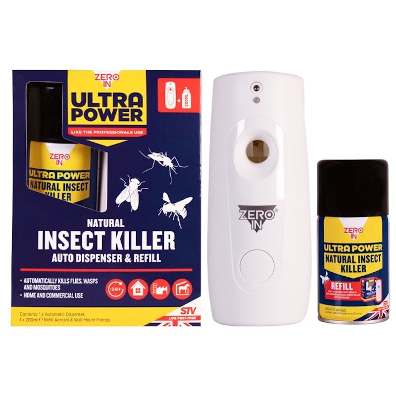 Ultra Power Natural Insect Killer Auto Dispenser & Refill