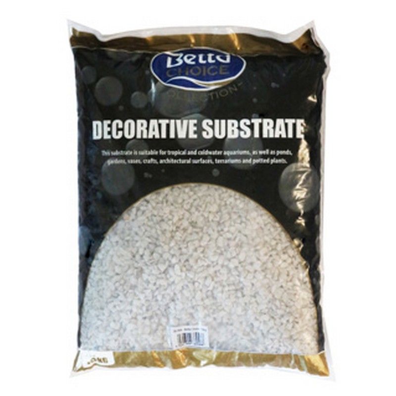 Betta  Choice Natural White Gravel 5KG