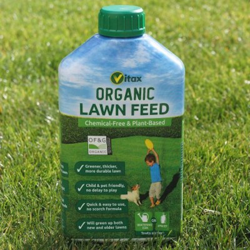 Organic Lawn Feed NEW