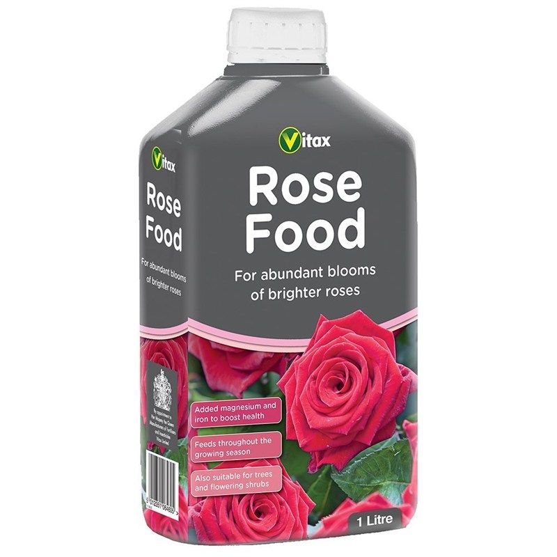 Organic Liquid Rose Food 1 litre