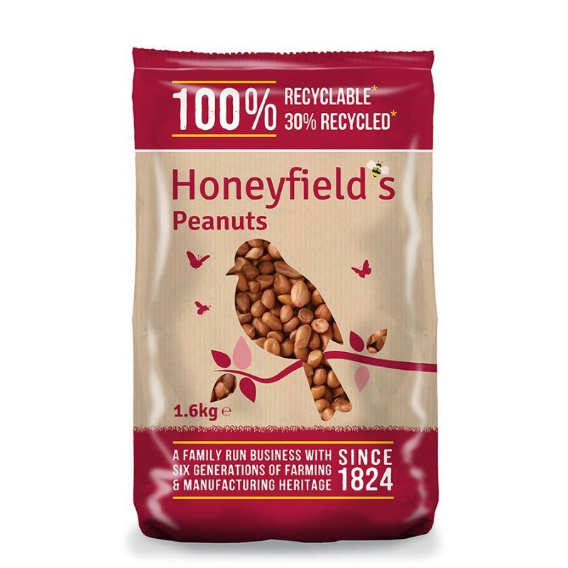 Honeyfields Peanuts 12.6Kg
