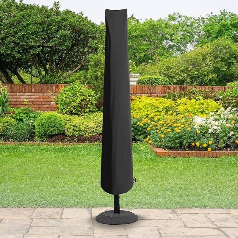 Protector 6000 Free Standing Parasol Cover Black