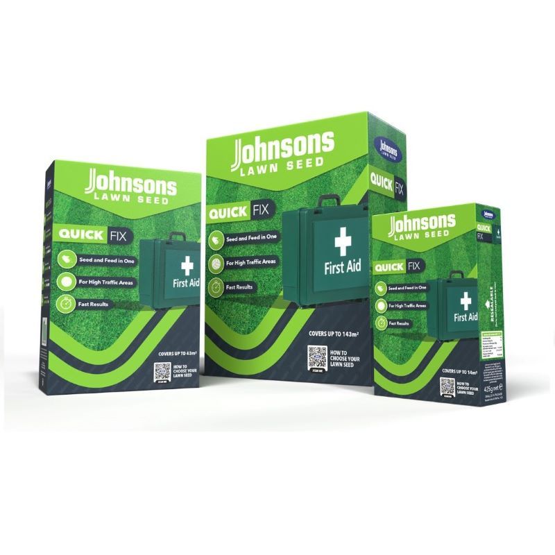 Johnsons Quick Fix Grass Seedc425gm