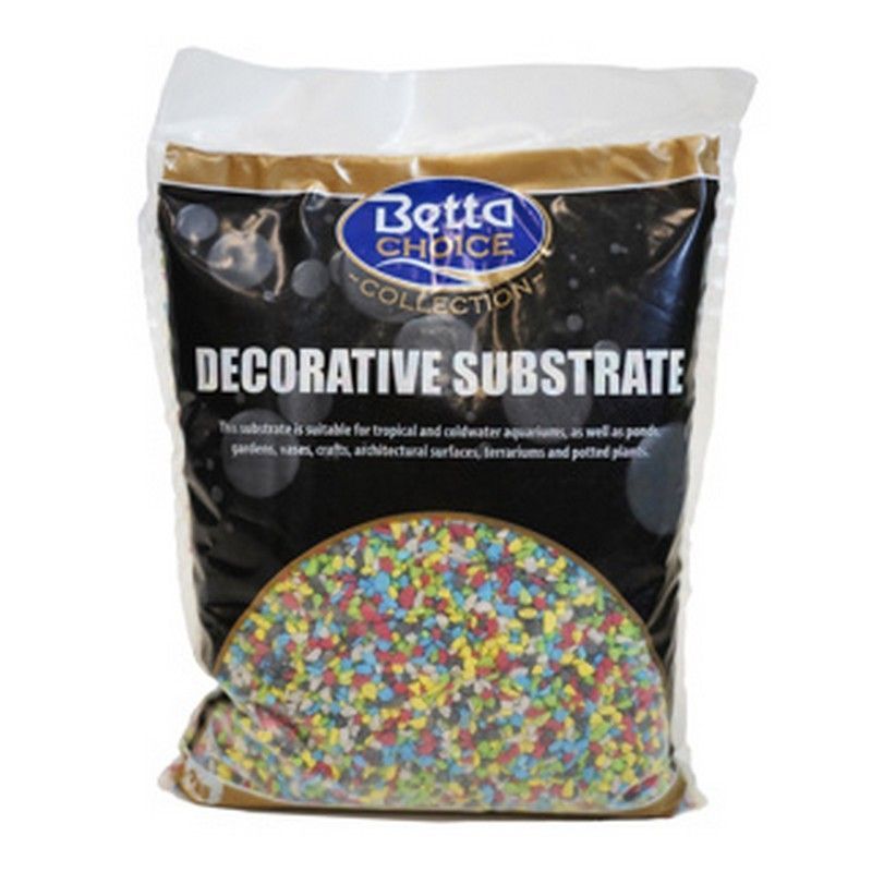Betta Choice Rainbow Mix Gravel 2KG