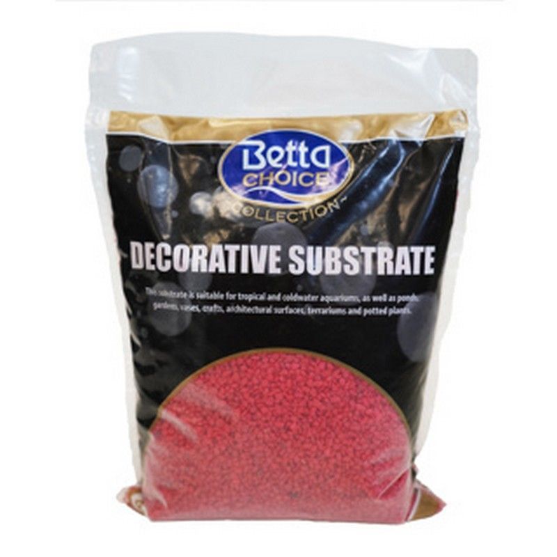 Betta Choice Currant Red Gravel 2kg