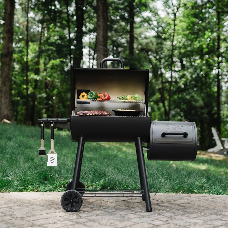 Smokin' Pro Offset Grill & Smoker