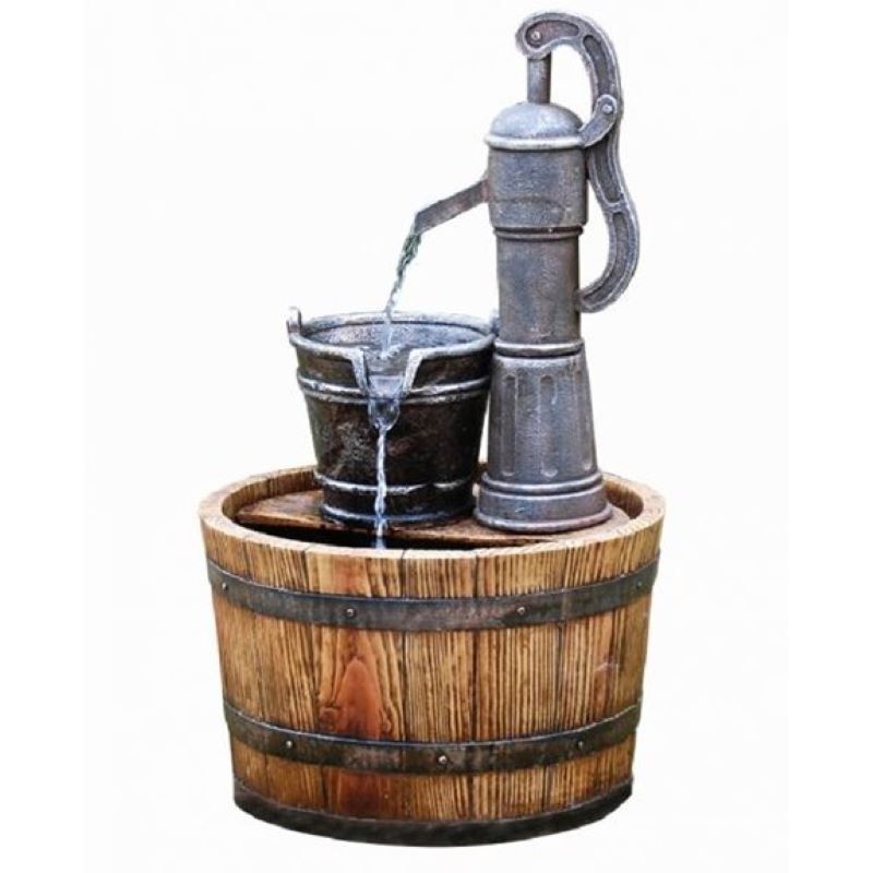 SOLAR BARREL WITH PUMP