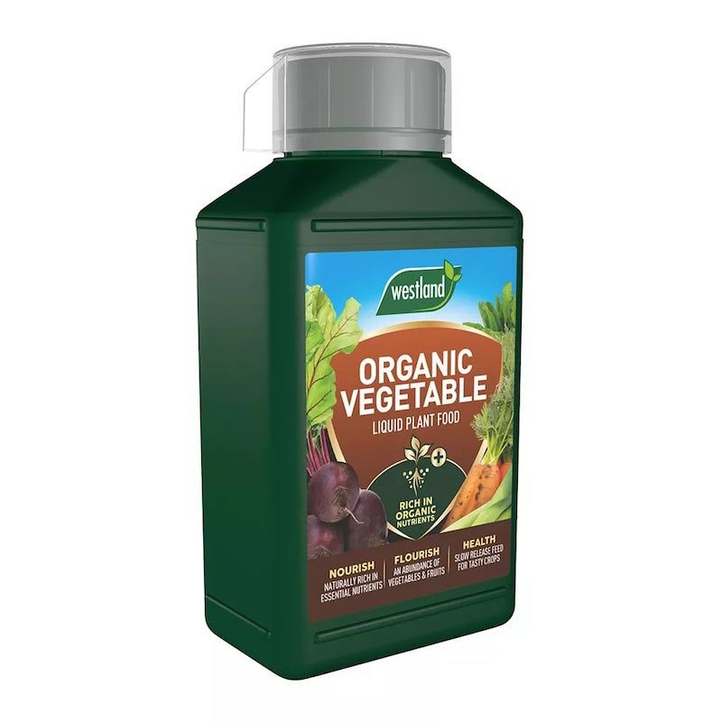 Organic Vegetable Specialist Liquid Feed 1litre