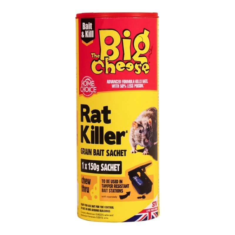 STV224 - Rat Killer  - Grain Bait Sachet