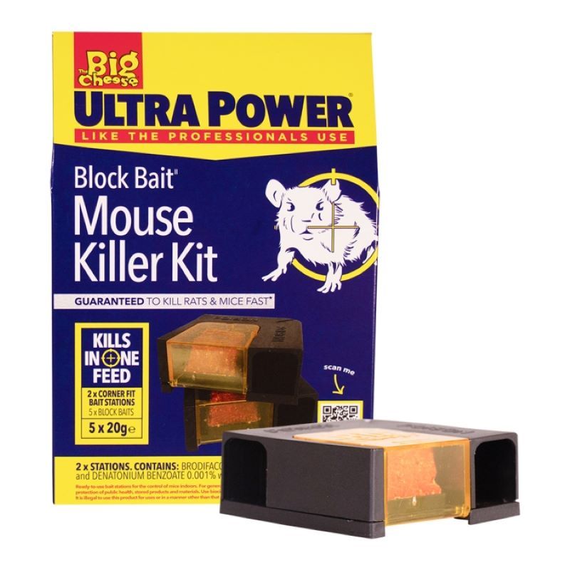 STV565 - Block Bait Mouse Killer Kit