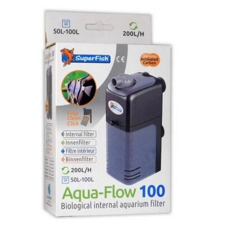 SuperFish Aqua-Flow 100 Filter - 200lph