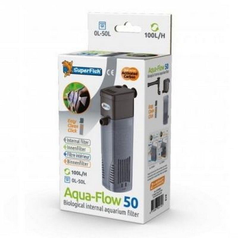 SuperFish Aqua-Flow 50 Filter - 100lph