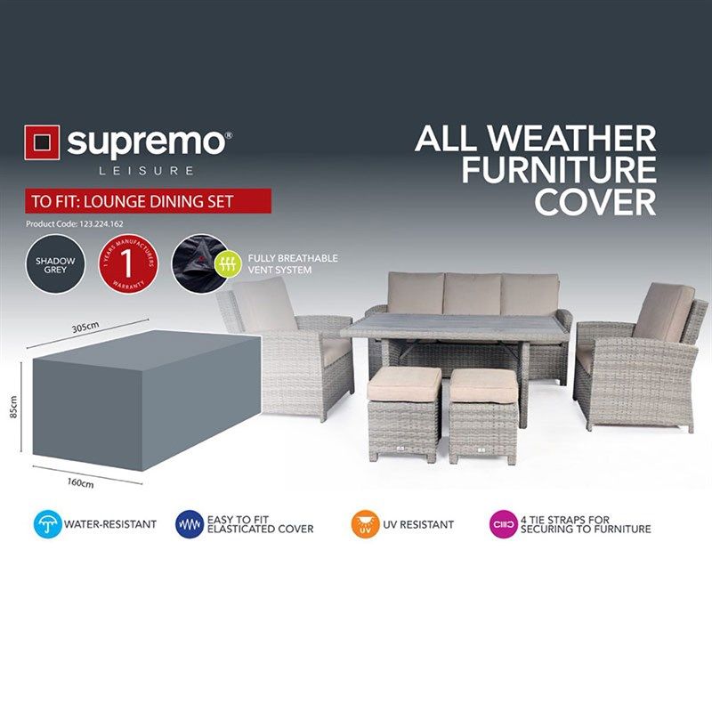 Lounge Dining Set Furniture Cover