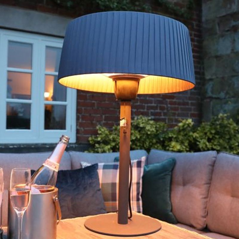 Supremo Table Lampshade Heater