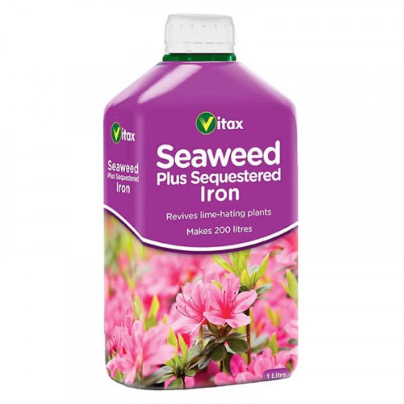 Seaweed plus Sequestered Iron 1 litre