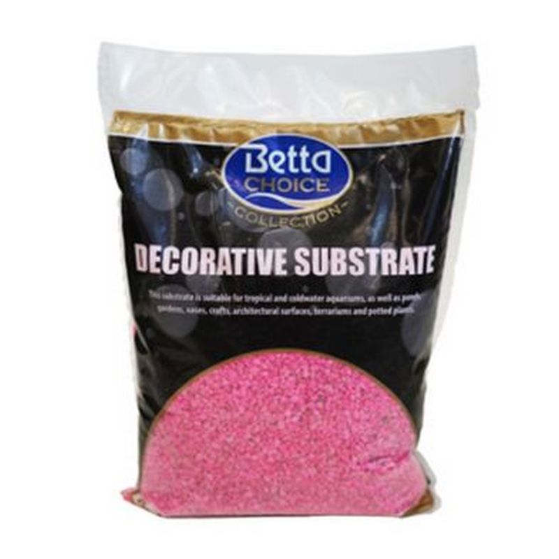 Betta Choice Vivid Pink Gravel 5KG