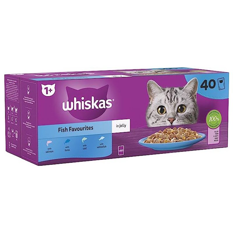 Whiskas Fish 40 pouch