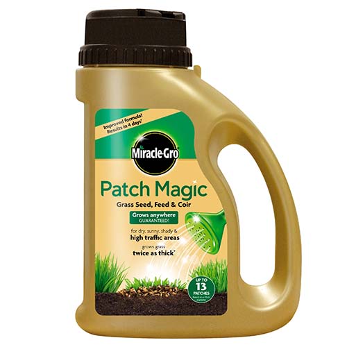 Miracle-Gro® Patch Magic® Grass Seed, Feed & Coir 1015g