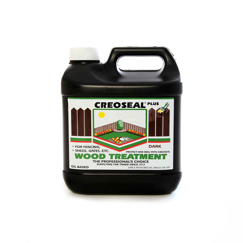 Woodpreserver 4 Ltr Dark