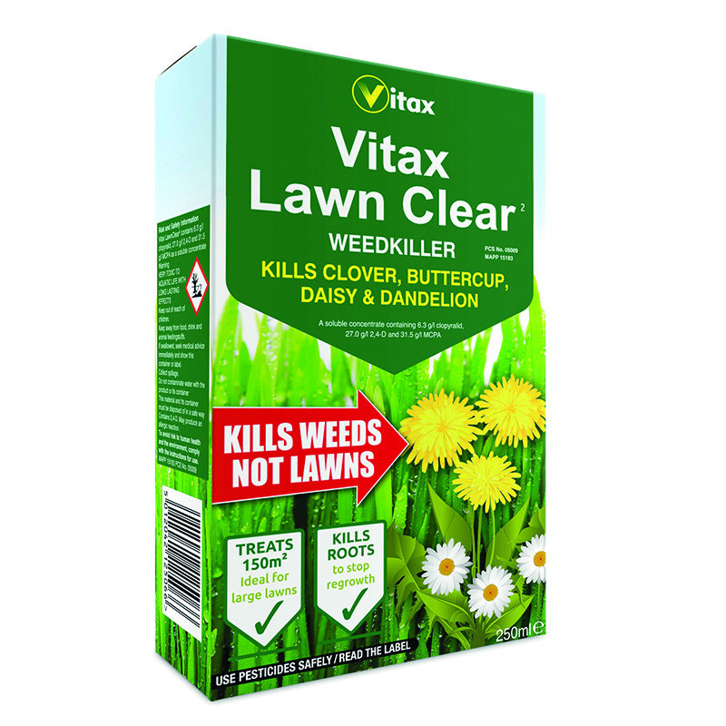 Vitax Lawn Clear 250ml