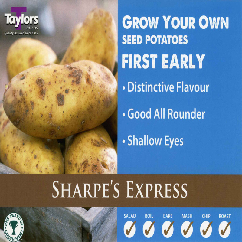Seed Potato Sharpes Express